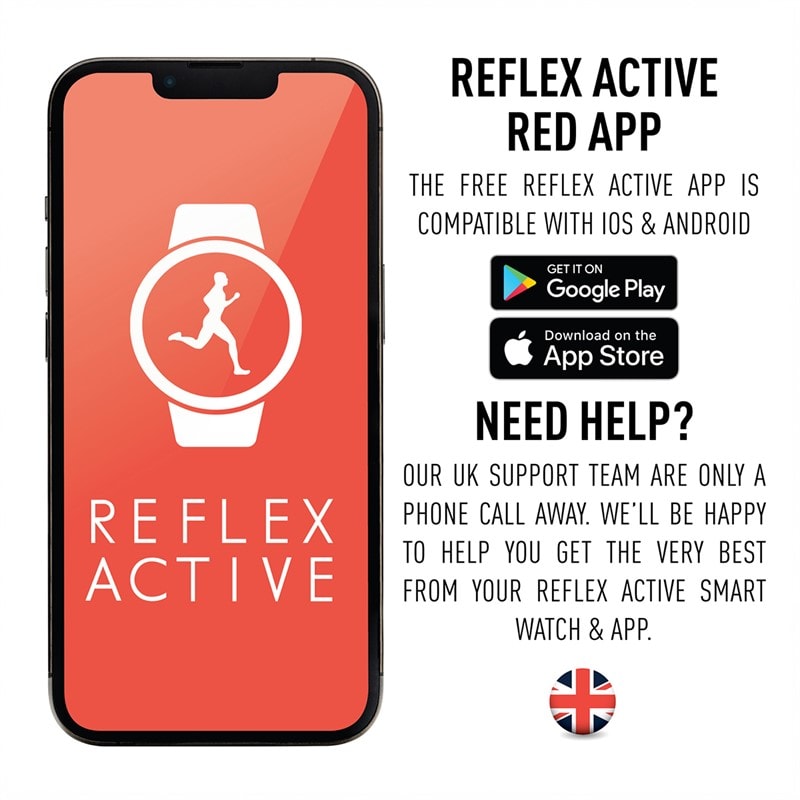 Reflex Active Mens Watch Black - Image 4