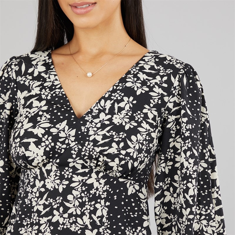 Wednesday's Girl Womens Dress Black - Image 3
