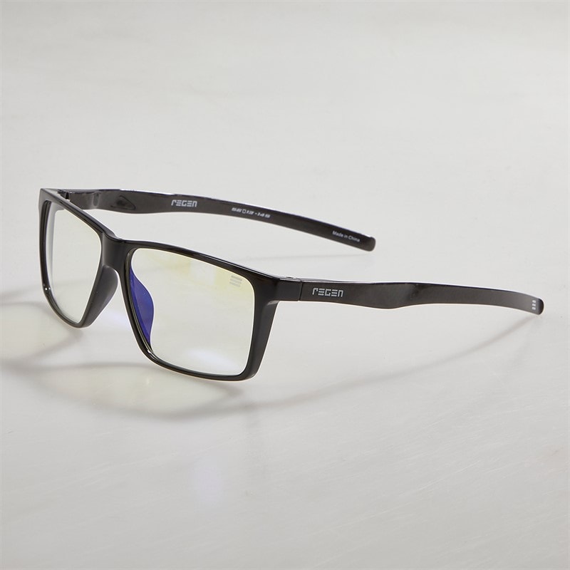 Regen Blue Blocking Gaming Glasses Black