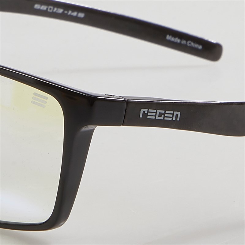 Regen Blue Blocking Gaming Glasses Black - Image 3