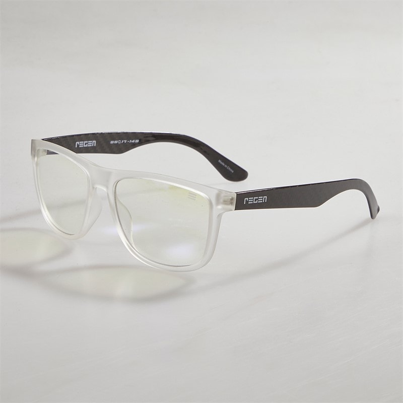 Regen Blue Blocking Gaming Glasses Frost
