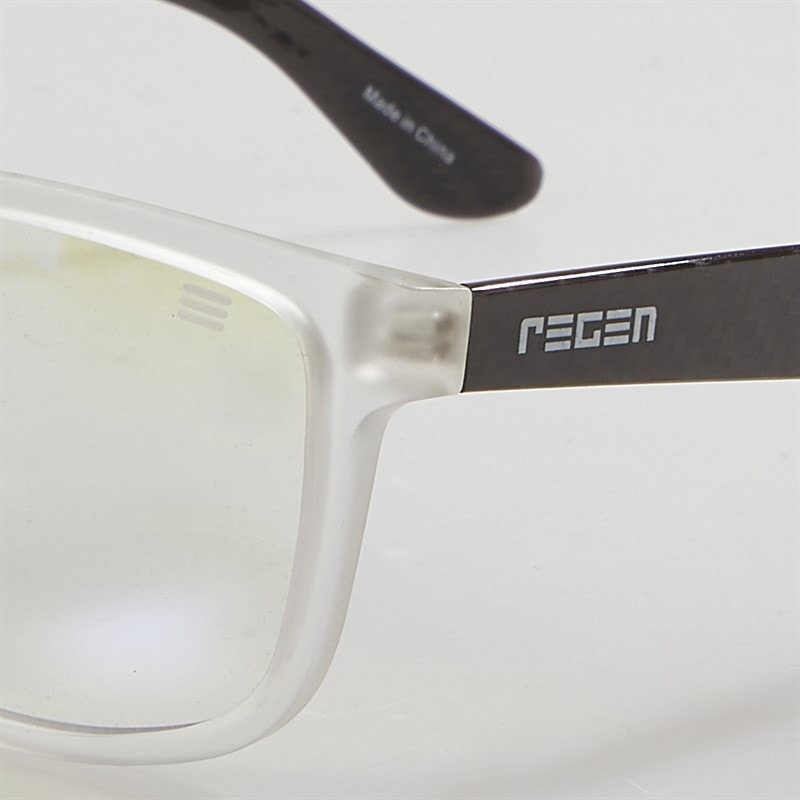 Regen Blue Blocking Gaming Glasses Frost - Image 3