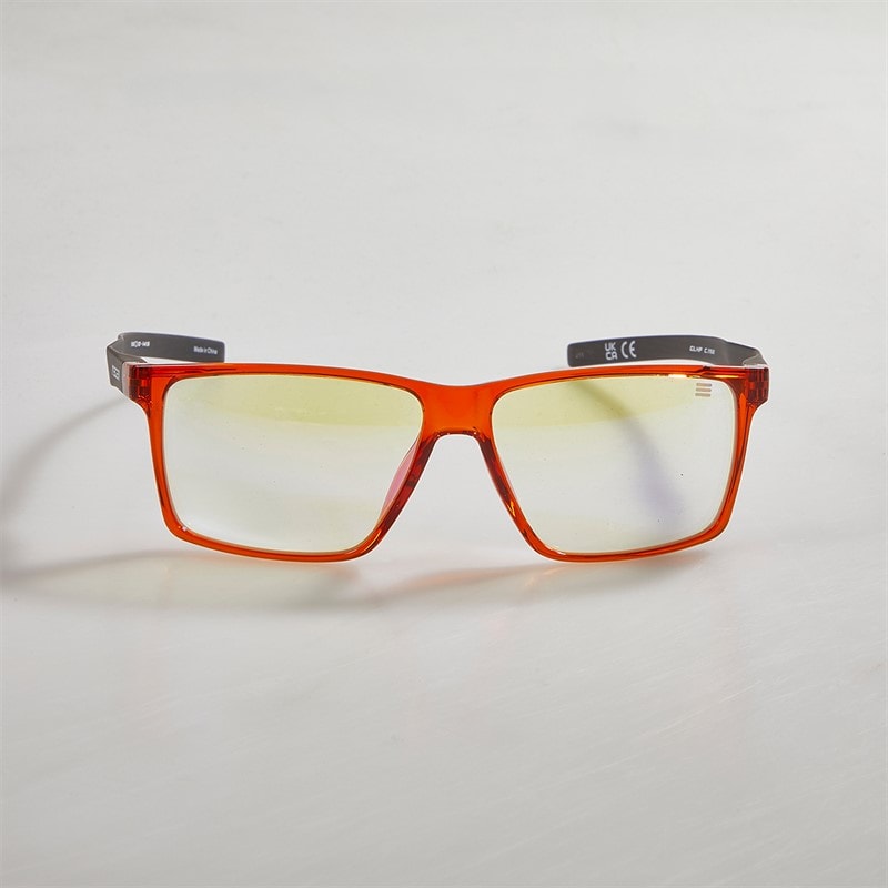 Regen Blue Blocking Gaming Glasses Orange Orage - Image 2