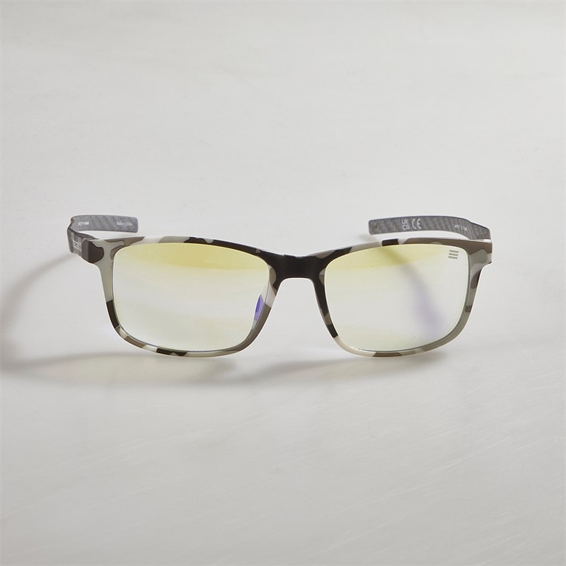 Regen Blue Blocking Gaming Glasses Snow Camo - Image 2