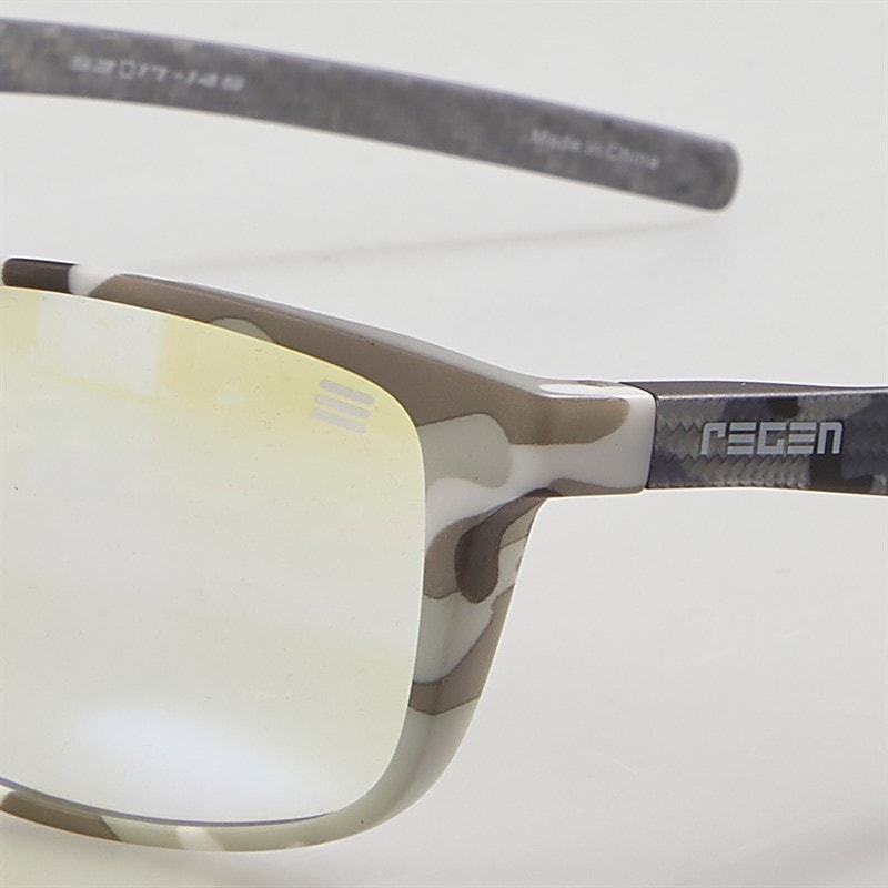 Regen Blue Blocking Gaming Glasses Snow Camo - Image 3