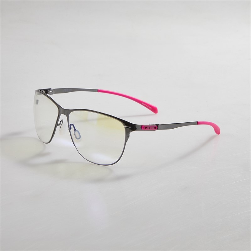 Regen Blue Blocking Gaming Glasses Dark Gun