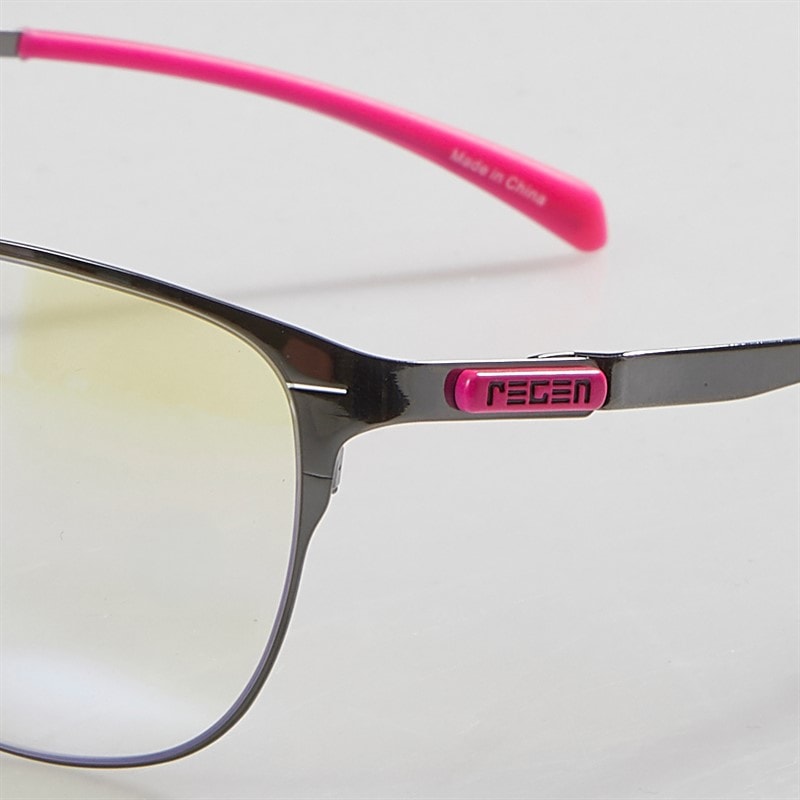 Regen Blue Blocking Gaming Glasses Dark Gun - Image 4
