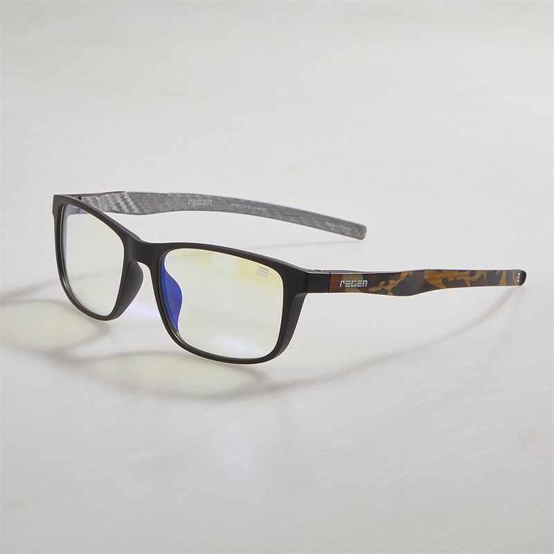 Regen Blue Blocking Gaming Glasses Black