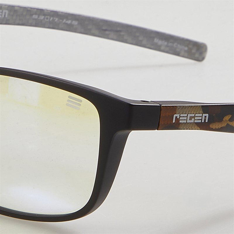 Regen Blue Blocking Gaming Glasses Black - Image 3
