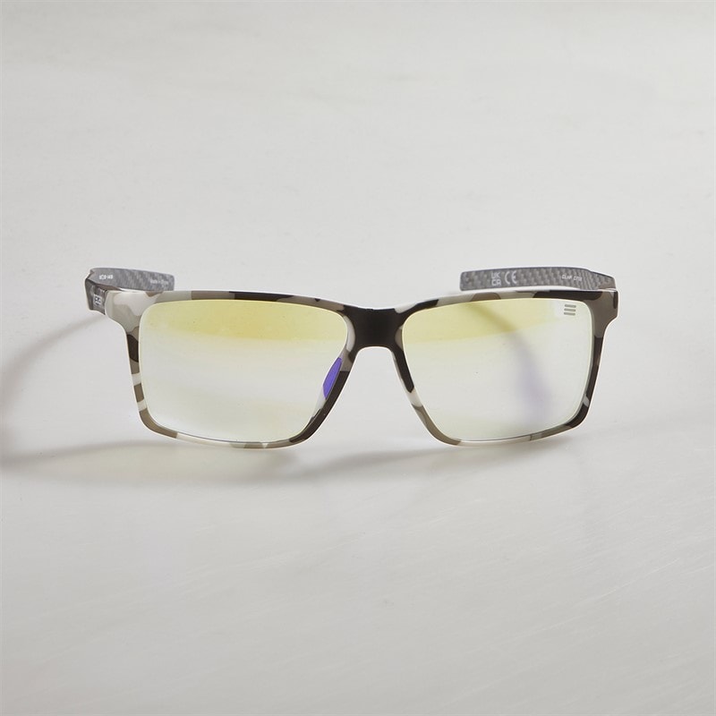 Regen Blue Blocking Gaming Glasses Snow Camo - Image 2