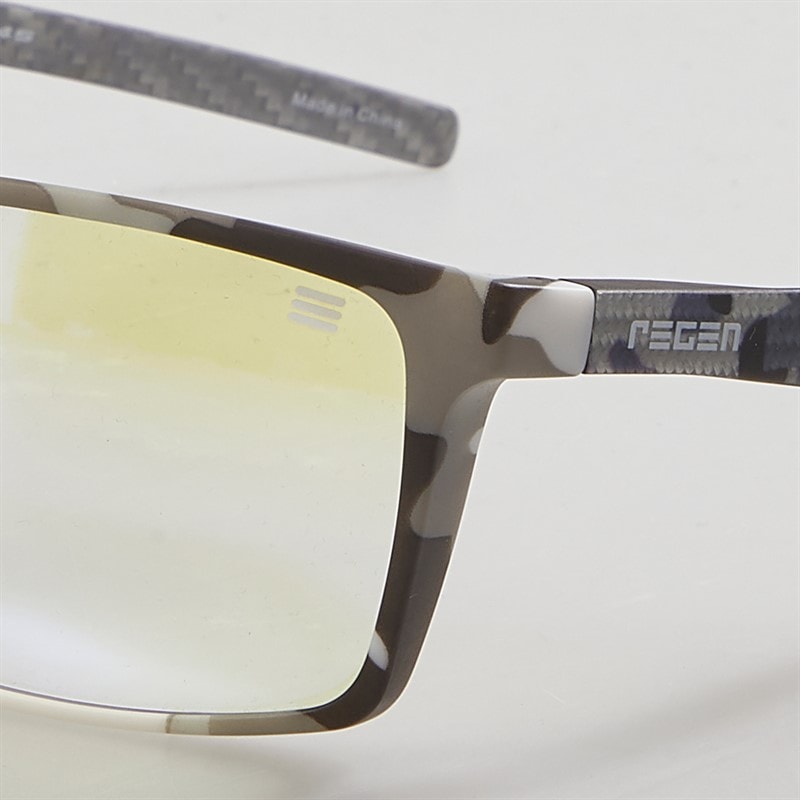 Regen Blue Blocking Gaming Glasses Snow Camo - Image 3