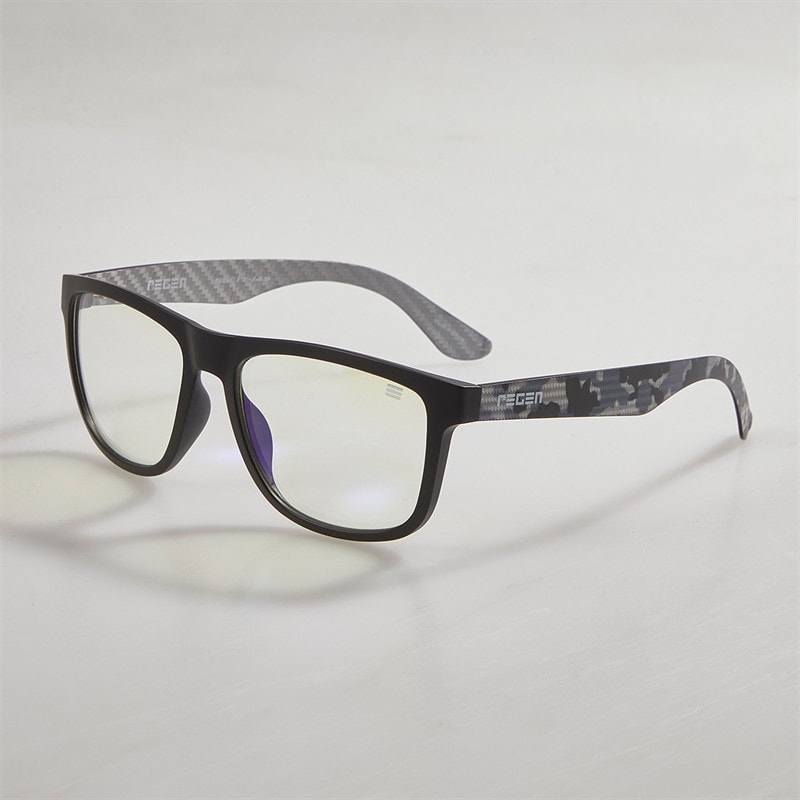 Regen Blue Blocking Gaming Glasses Black