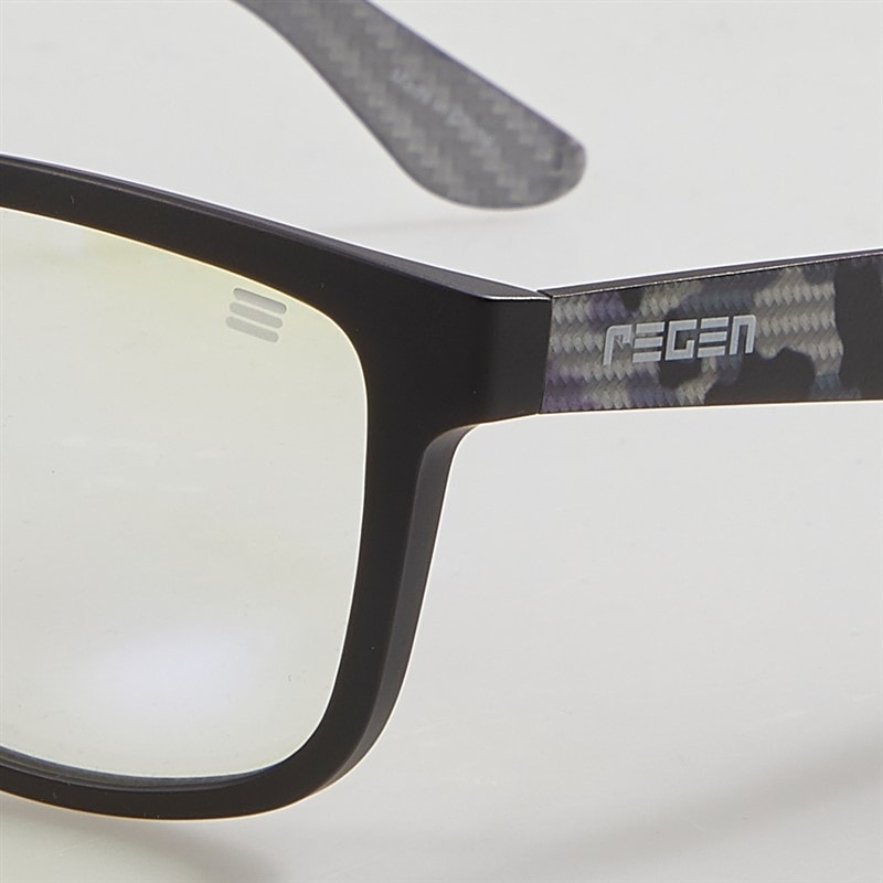 Regen Blue Blocking Gaming Glasses Black - Image 3