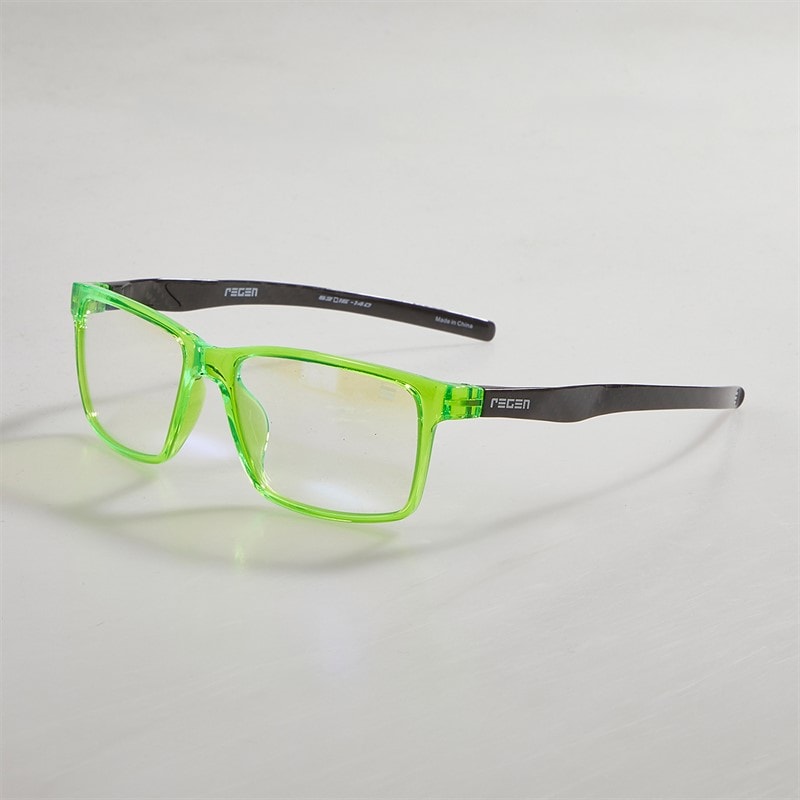 Regen Blue Blocking Gaming Glasses Green