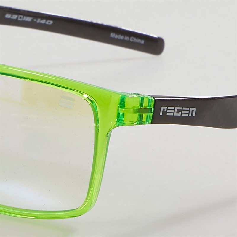 Regen Blue Blocking Gaming Glasses Green - Image 3