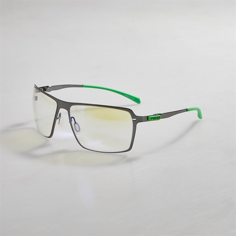 Regen Blue Blocking Gaming Glasses Dark Gun