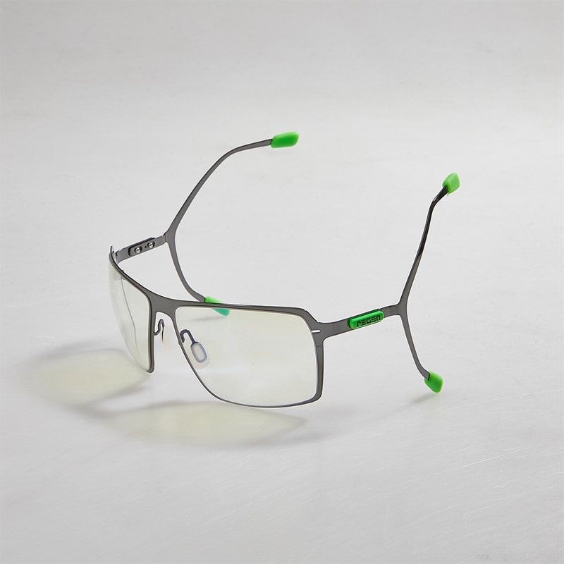 Regen Blue Blocking Gaming Glasses Dark Gun - Image 3