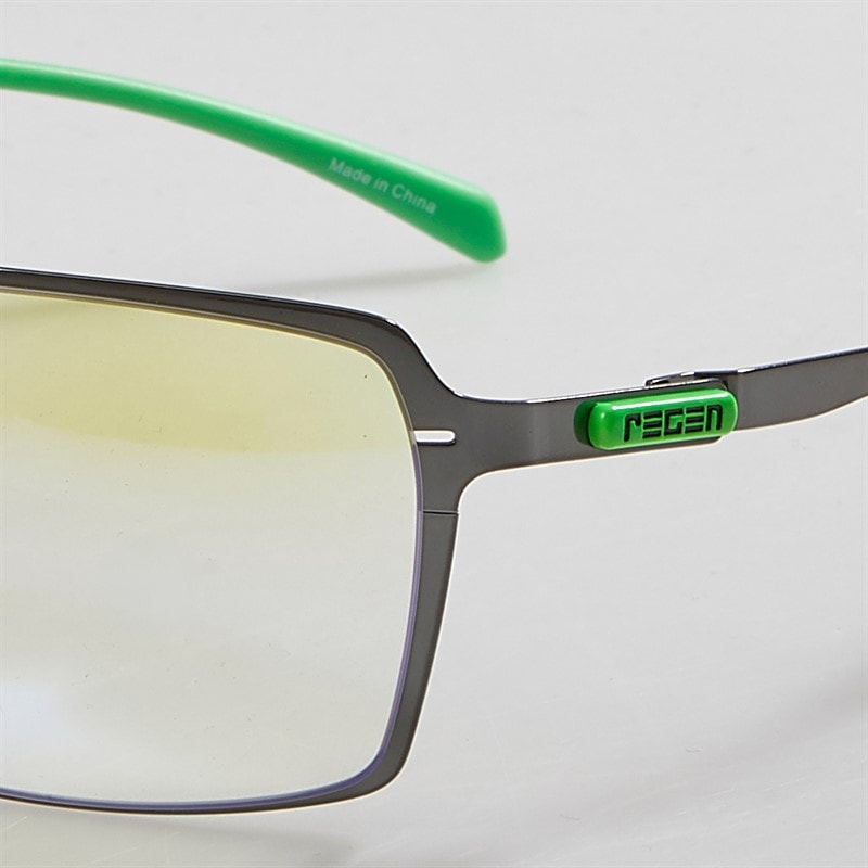 Regen Blue Blocking Gaming Glasses Dark Gun - Image 4