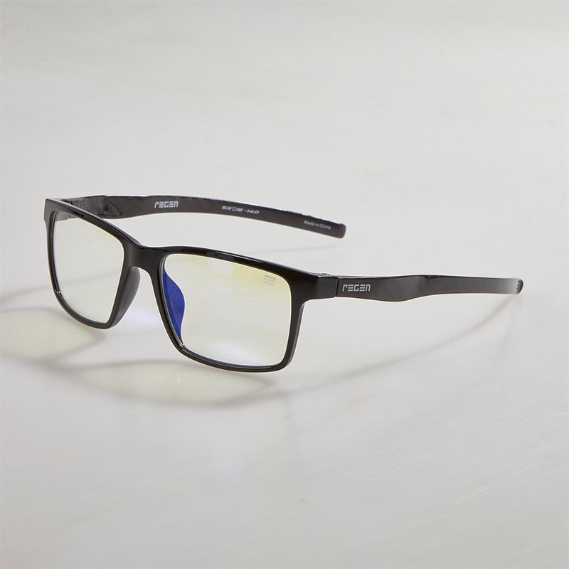 Regen Blue Blocking Gaming Glasses Black
