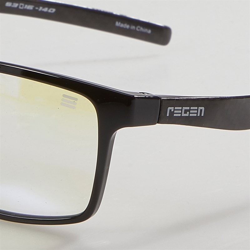 Regen Blue Blocking Gaming Glasses Black - Image 3
