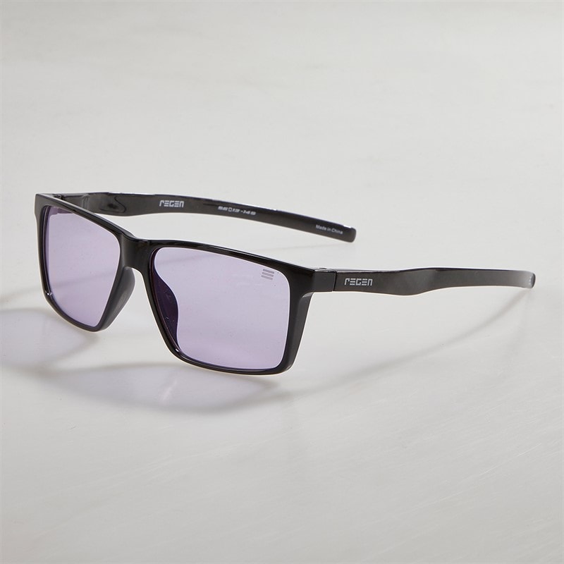 Regen Colour Enhancing Gaming Glasses Black