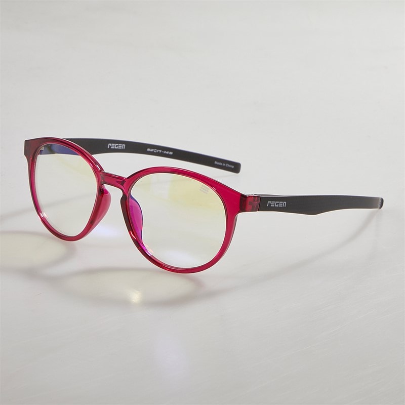 Regen Blue Blocking Gaming Glasses Pink