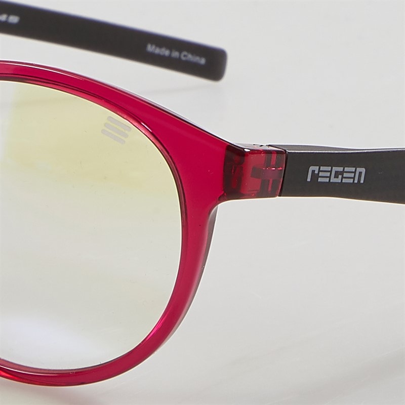Regen Blue Blocking Gaming Glasses Pink - Image 3