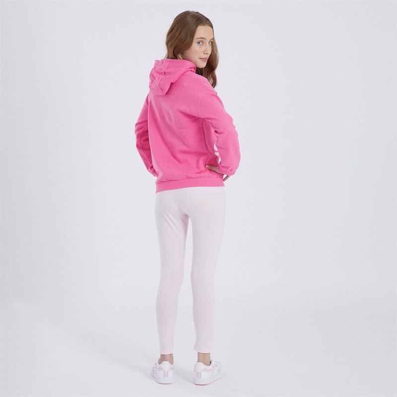 Lilo and Stitch Girls Hoodie And Leggings Set Pink - Image 2
