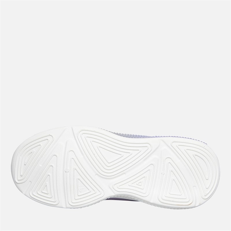 Lilo and Stitch Girls Troon Light Up Trainers Lilac - Image 2