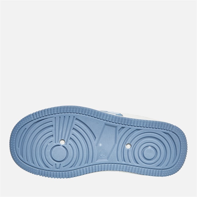 Lilo and Stitch Girls Stitch Hi-Top Trainers White/Multi - Image 2
