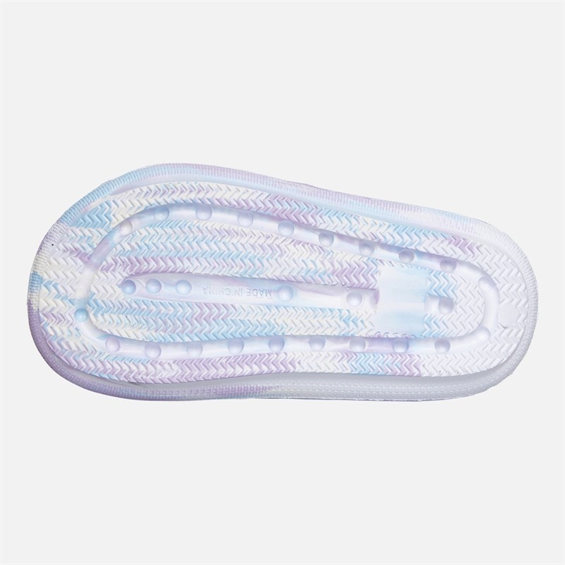Lilo and Stitch Girls Moulded Sliders Lilac - Image 3