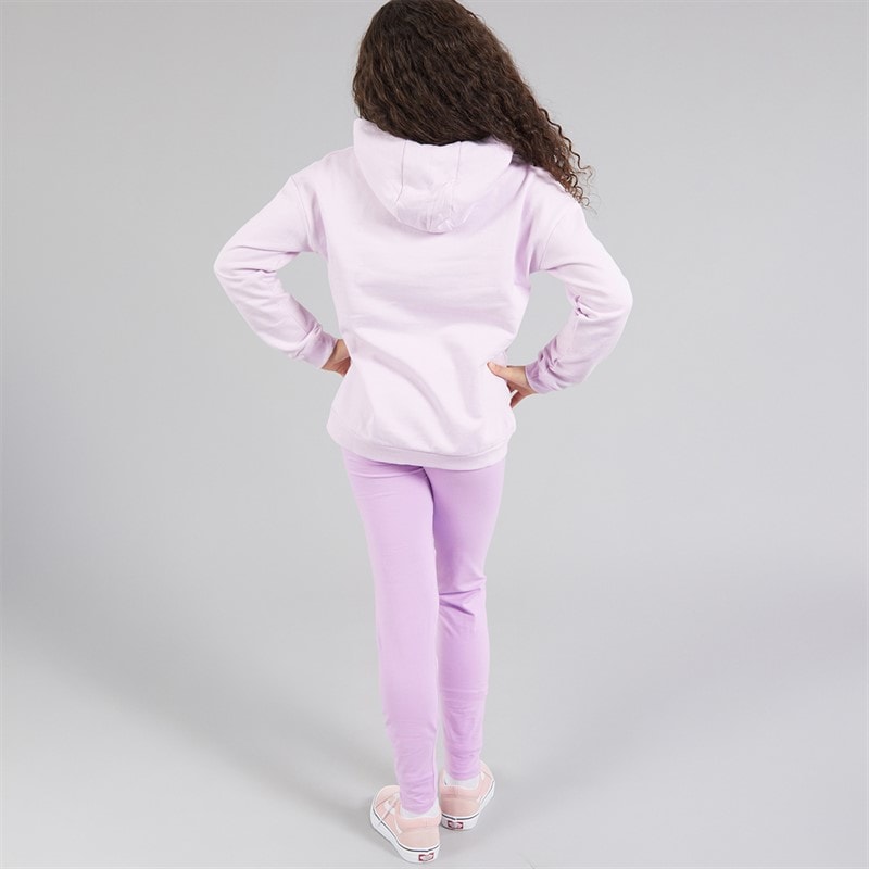 Lilo and Stitch Disney Girls Hoodie And Leggings Set Purple - Image 2