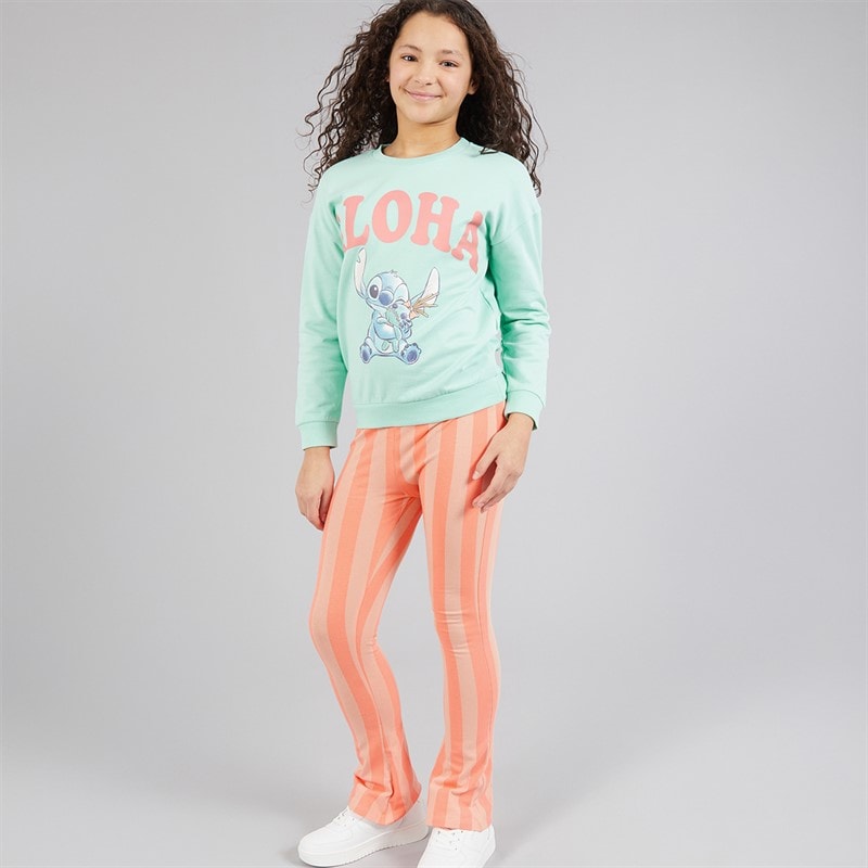 Lilo and Stitch Sweatshirt And Trousers Set Multi