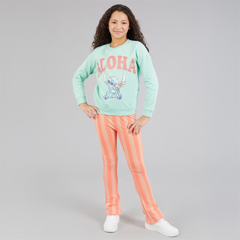 Lilo and Stitch Sweatshirt And Trousers Set Multi - Image 4