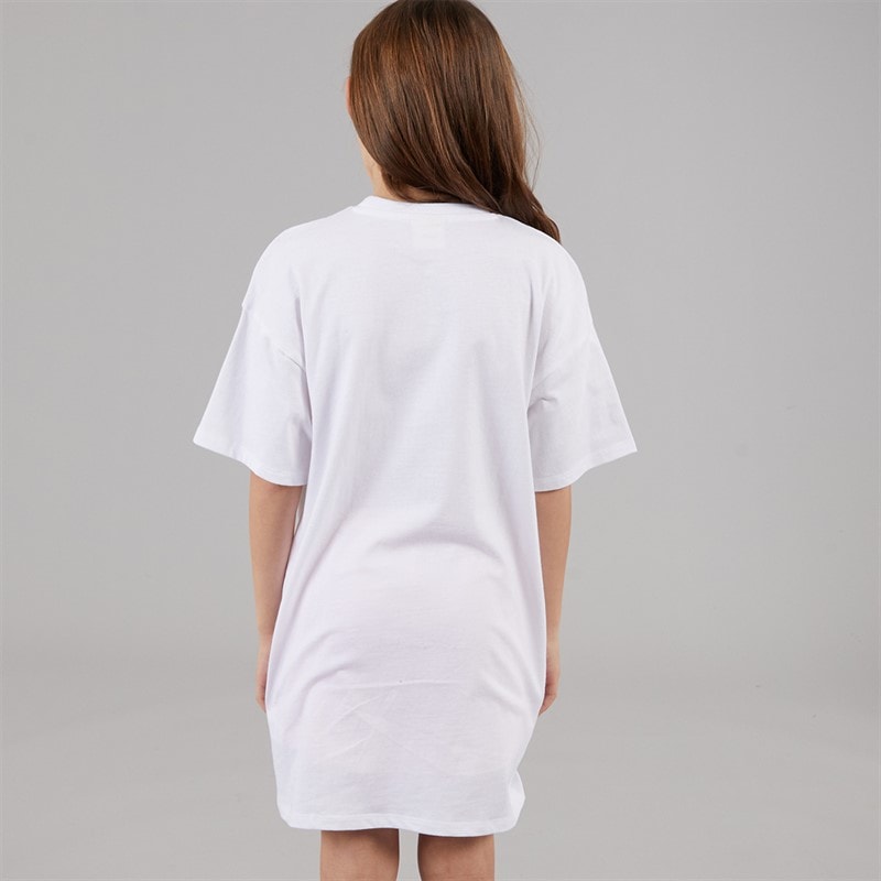 Lilo and Stitch Girls Dress White - Image 2