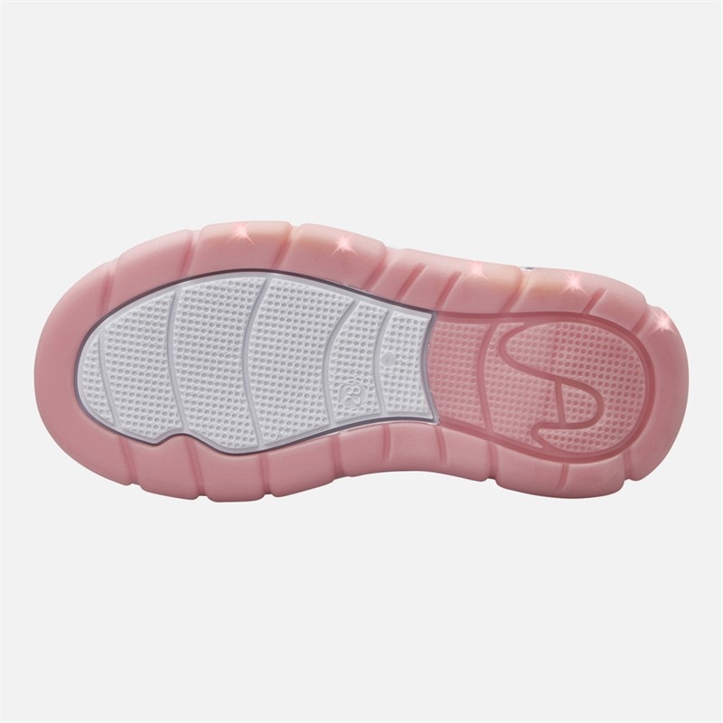 Lilo and Stitch Infant Girls Light Up Sandals Pink - Image 3