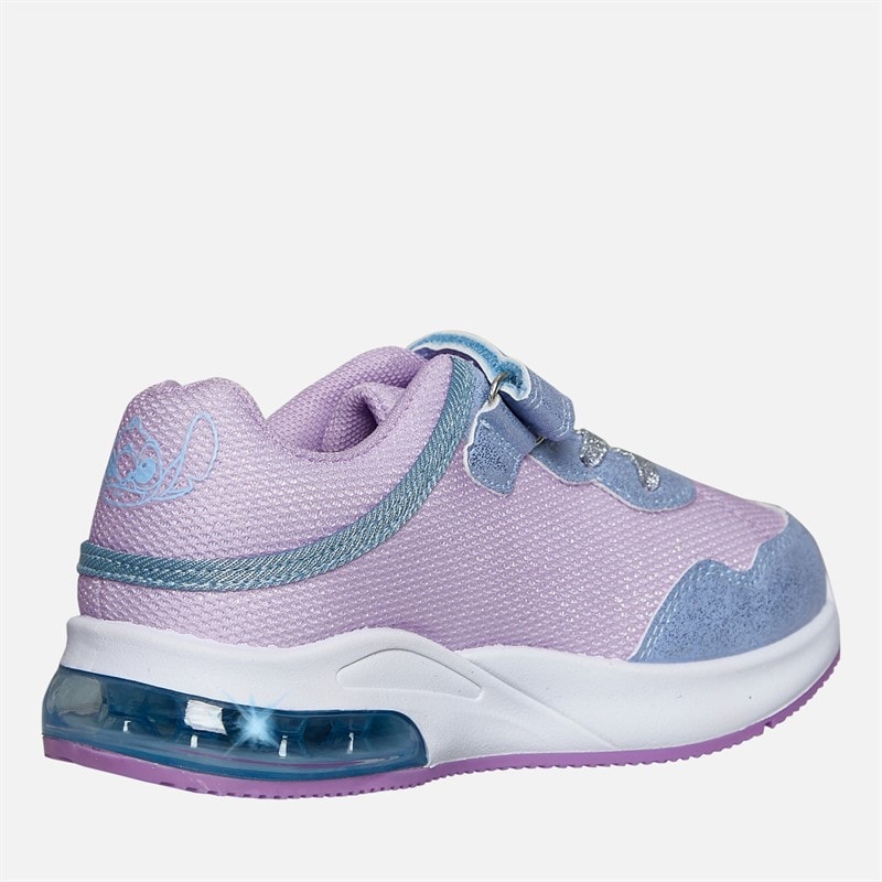 Lilo and Stitch Girls Stitch Light Up Trainers Lilac/Multi - Image 5