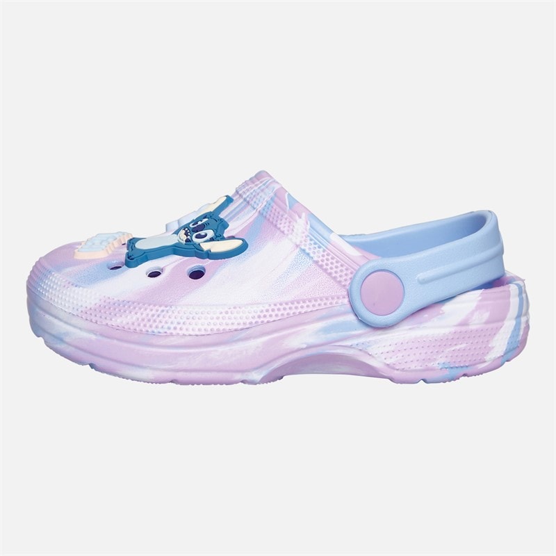 Lilo and Stitch Girls Stitch Salwa Clogs Purple/Multi - Image 2