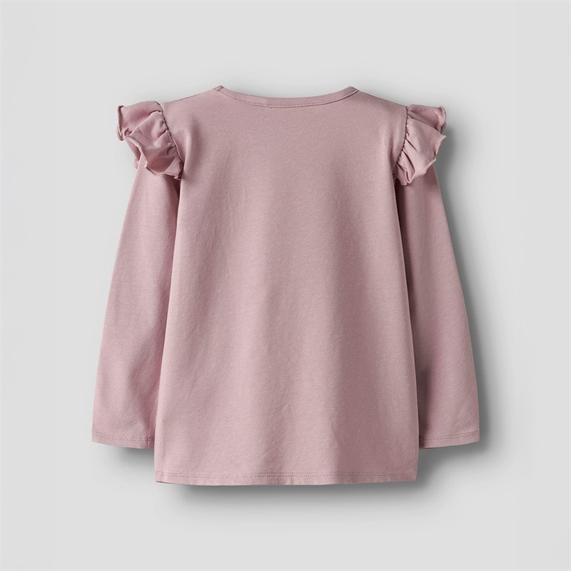 Lilo and Stitch Girls Olga Stitch Long Sleeve T-Shirt Keepsake Lilac - Image 2