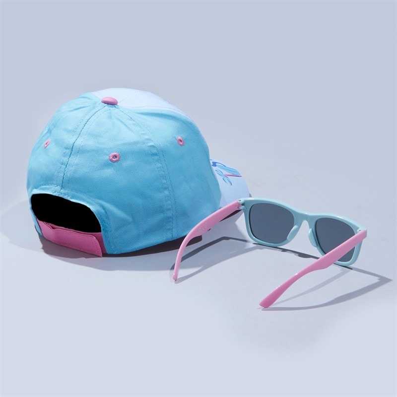 Lilo and Stitch Kids Two Piece Cap And Sunglasses Set Multi - Image 2