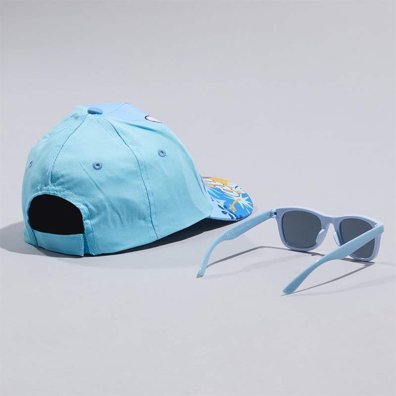 Lilo and Stitch Kids Two Piece Cap And Sunglasses Set Multi - Image 2
