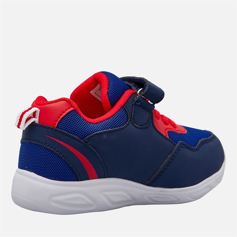 Mickey Mouse Infant Boys Light Up Trainers Blue - Image 5