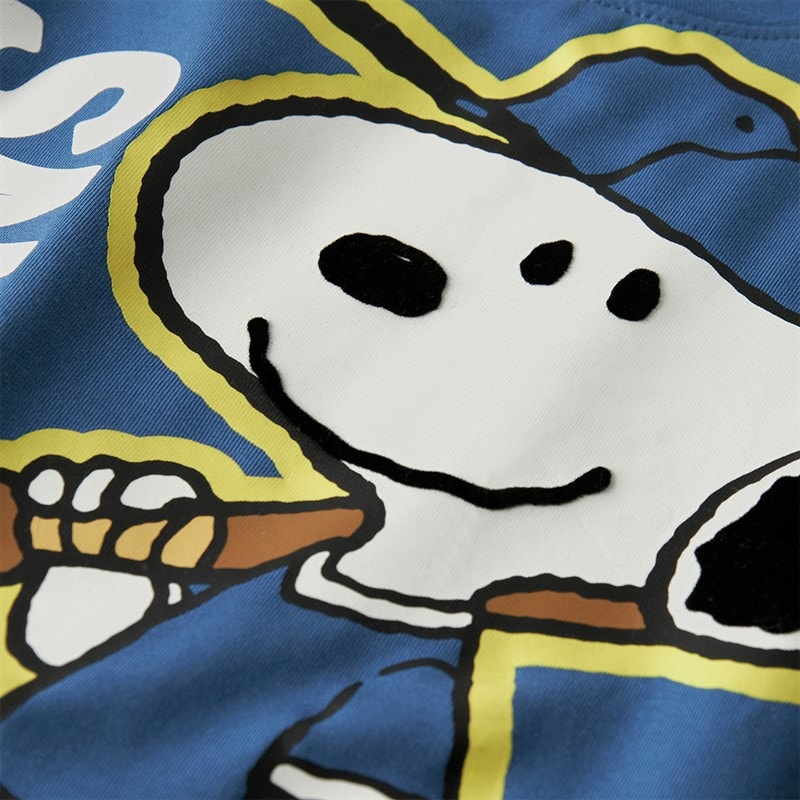 Snoopy Boys Denis Long Sleeve T-Shirt Delft - Image 3