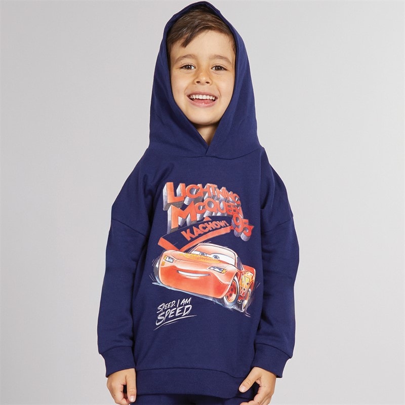Cars Boys Tracksuit Medieval Blue - Image 3