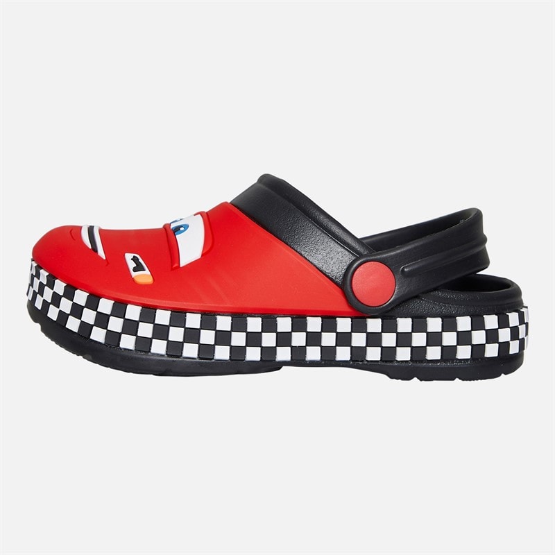 Cars Boys Lightning McQueen Clogs Red/Multi - Image 2