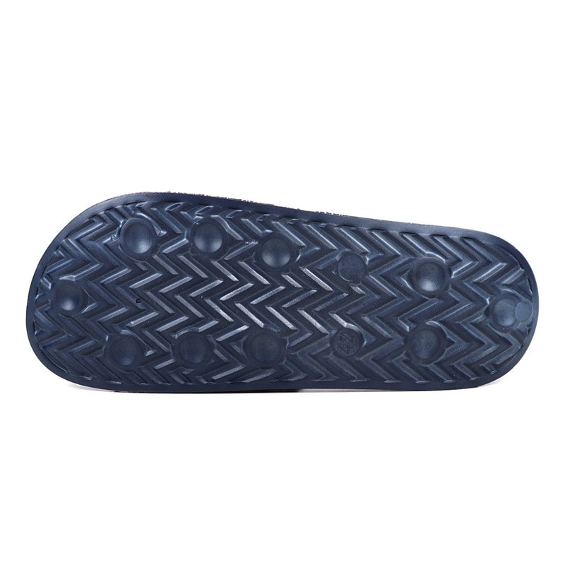 GAP Mens Austin II Slides Navy White - Image 2