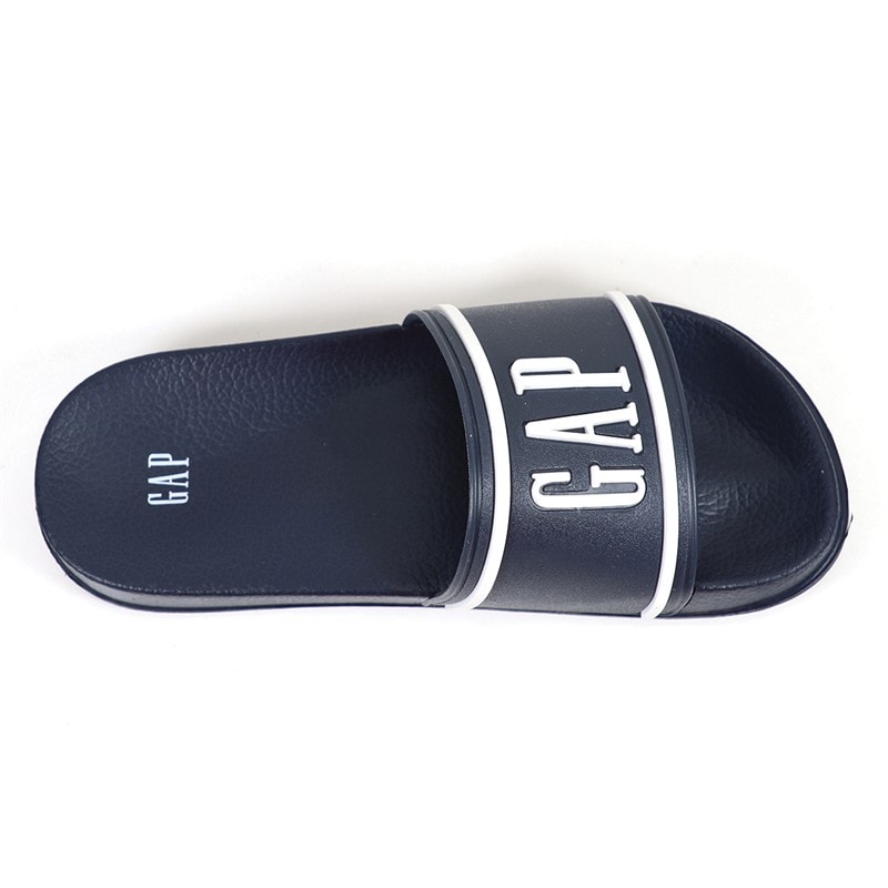 GAP Mens Austin II Slides Navy White - Image 4
