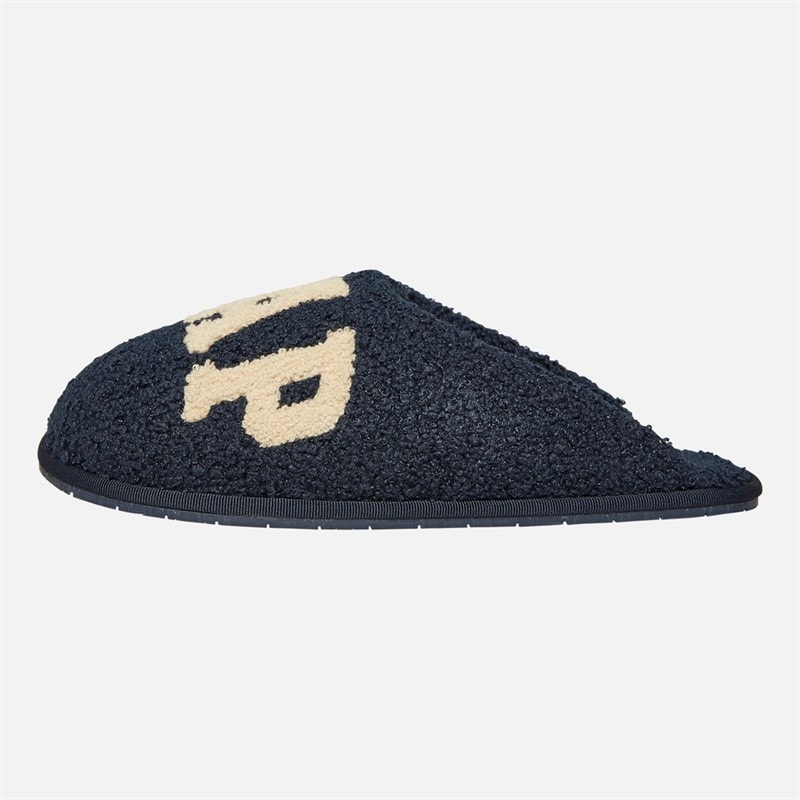 GAP Mens Plano III Borg Slippers Elysian Blue - Image 2