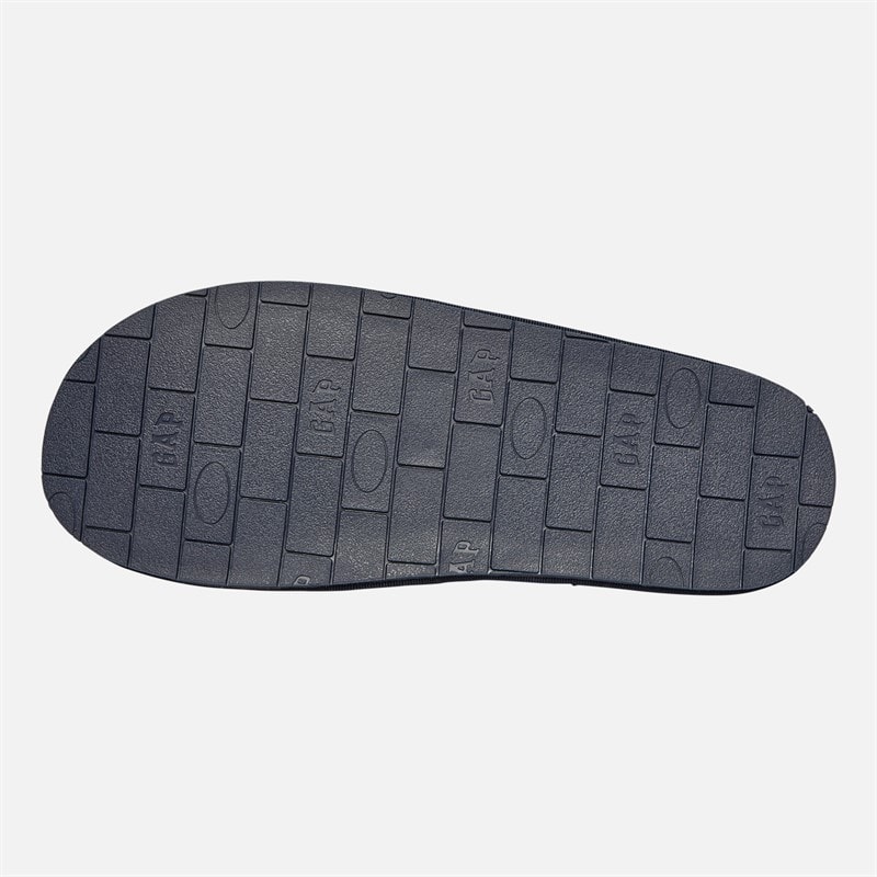 GAP Mens Plano III Borg Slippers Elysian Blue - Image 3