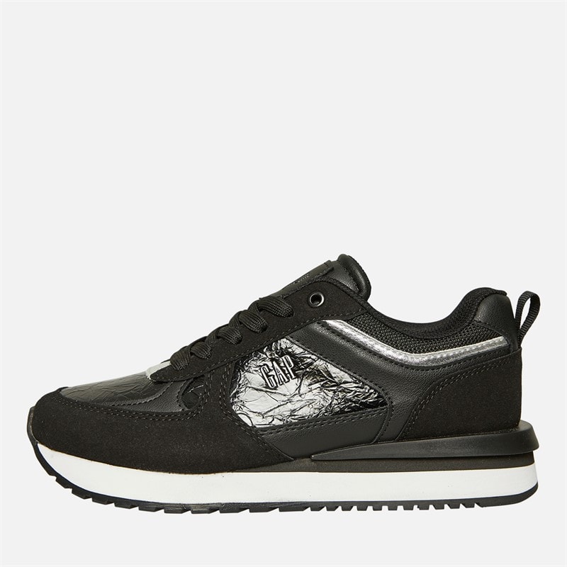GAP Womens Idaho Trainers Black - Image 1